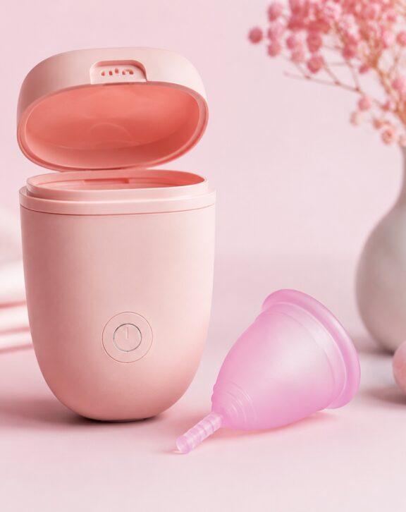 Menstrual Cup Sterilizer Container