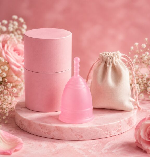 Reusable Menstrual Cup (Medium)