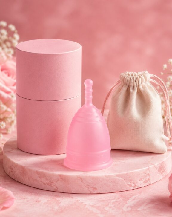 Reusable Menstrual Cup (Medium)